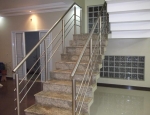 Corrimão inox 304 de 1 Corrimão inox 304 de 1