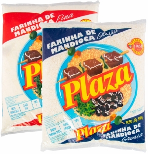 FARINHA MAND GROSSA (500GR)