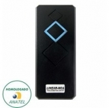 LEITOR RFID LN-101A-26/34EM 125KHZ PRETO