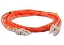 CORDAO OPTICO DUPLEX SC/SC MM (MULTIMODO) 62,5/125 2,5 MT