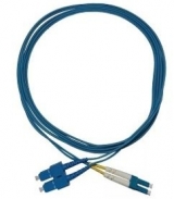 CORDAO OPTICO DUPLEX SC/UPC LC/UPC  MONOMODO 2,0 MT