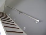 CORRIMÃO LATERAL INOX DE 40X40mm CORRIMÃO LATERAL INOX DE 40X40mm