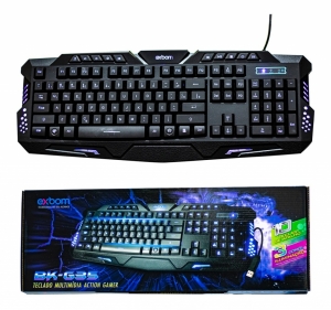 Teclado Gamer Exbom
