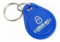 CHAVEIRO LF 125 KHZ AZUL