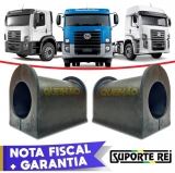 REVISÃO SUSP. DIANT. VW13.180/13.190/15.180/15.190/1318/1319/1518/1519 KIT BUCHAS MOLAS, BORRACHA ESTABILIZADOR