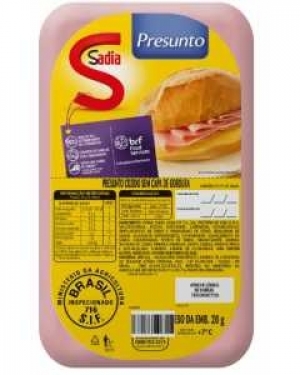 PRESUNTO COZIDO S/ CAPA DE GORD RETANGULAR (SADIA) PRESUNTO COZIDO S/ CAPA DE GORD RETANGULAR (SADIA)