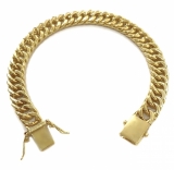 Pulseira Double Grumet 7,5mm 17g (Fecho Gaveta) Pulseira Double Grumet 7,5mm 17g (Fecho Gaveta)