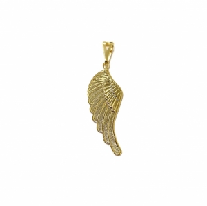 Pingente Asa de Anjo 1,8cm X 0,6cm (banho de Ouro 18k) Pingente Asa de Anjo 1,8cm X 0,6cm (banho de Ouro 18k)