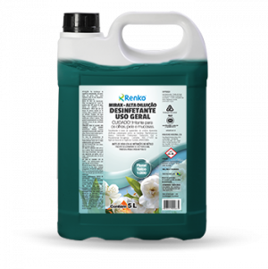 RENKO - DESINFETANTE MIRAX PU 5L/TALCO RENKO - DESINFETANTE MIRAX PU 5L/TALCO