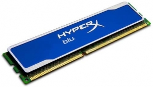 HyperX KHX1333C9D3B1/4G Blue Series 4 GB, 1333 MHz DDR3 CL9 DIMM Gaming Memory 