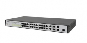 SWITCH GERENCIAVEL 24P FAST 4P GB 2P MINI-GBIC - SF2842MR     