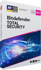 Bitdefender Total Security 2021 (até 10 dispositivos)