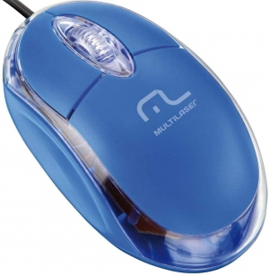 MOUSE CLASSIC AZUL USB (05)