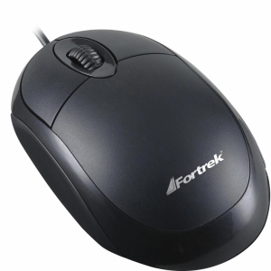 MOUSE OPT USB FORTREK OML101 800DPI PT