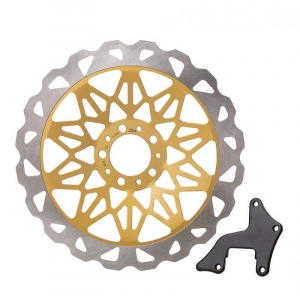 DISCO FREIO DIANTEIRO GP CG 150 04 A 08 (OVER SIZE 320MM C/ SUPORTE) DISCO FREIO DIANTEIRO GP CG 150 04 A 08 (OVER SIZE 320MM C/ SUPORTE)