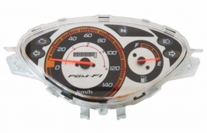 Painel De Instrumentos Completo Honda Biz125 Ks 09/10