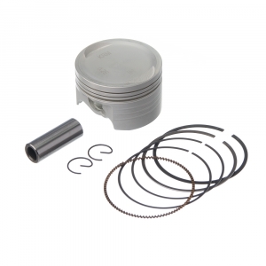 PISTÃO KIT C/ ANEL RIK PREMIUM CG150 04 A 15 - BROS 150 06 A 15  4.00MM COMPETIÇÃO