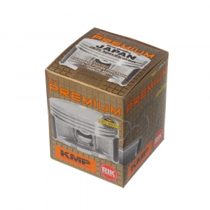 PISTAO KIT C/ANEL RIK PREMIUM CG 125 2009/ 4.00MM