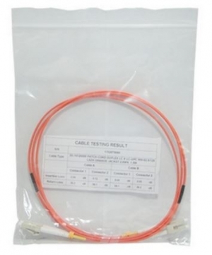 CORDAO OPT DUPL 2MM MM 62,5/125, LC(UPC)/LC(UPC) 2.5MT LAR LSZ