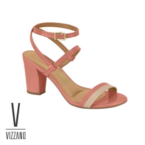 Salto Bloco Vizzano Com tira listrada