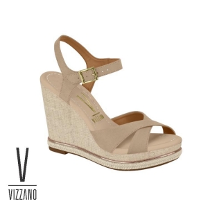 Rampa Vizzano Camurça Linho Tulum