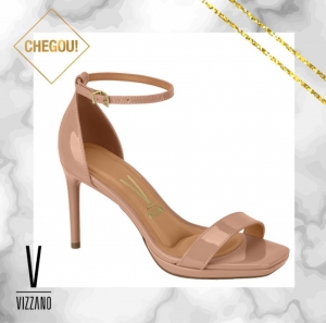 Salto Agulha Vizzano Verniz Premium