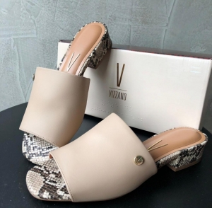 Tamanquinho Vizzano Pelica/Cobra