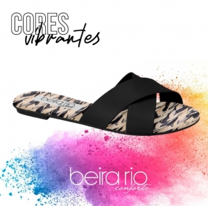 Rasteirinha Beira Rio Tecido Palha 1