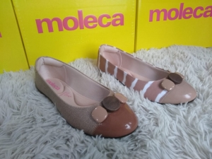 Sapatilha Moleca Napa Marrocos/Santurini