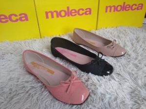 Sapatilha Moleca Lona Diamante