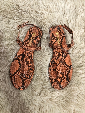 Rasteirinha Via Uno Eco Cabra Olimpia