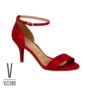 Sandália Salto Vizzano Model 6276