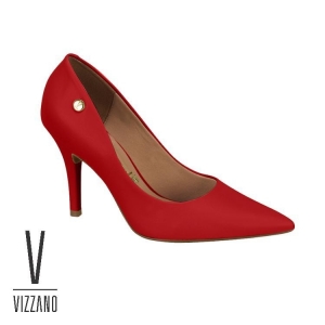 Scarpin Vizzano Napa Glossy