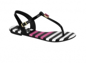 Sandália Rasteira Beira Rio Verniz Premium