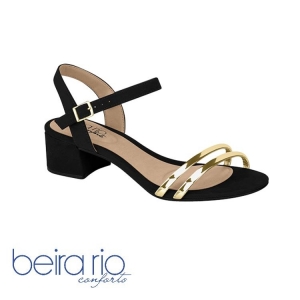 Salto Bloco Beira Rio Nobuck Nice Glump