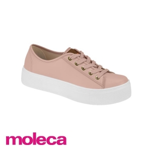 Sapatênis Moleca Napa Sardenha Neo Milano