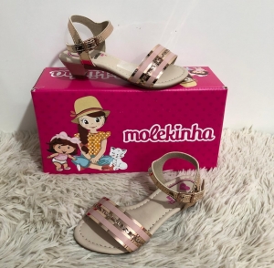Sandália Molequinha MET GLAM Model 2080758