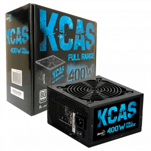 Fonte Atx Kcas 400W Full Range 80 Plus White Pfc Aerocool
