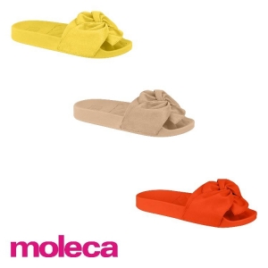 Rasteira Moleca Camurça Flex Model 5414104