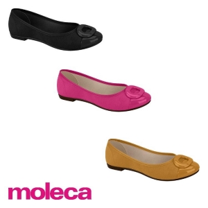 Sapatilha Moleca Camurça Flex Model 5669118