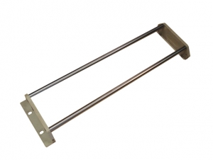 BASTIDOR TUBULAR, RACK 19POL P/ BLOCO TELEFONICO