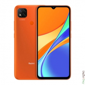 Smartphone Xiaomi Redmi 9C Orang 32GB, Tela de 6.53, 2GB de RAM