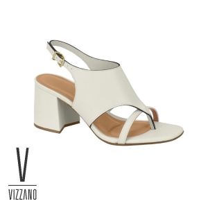 Salto Bloco Vizzano Napa Pele Strech