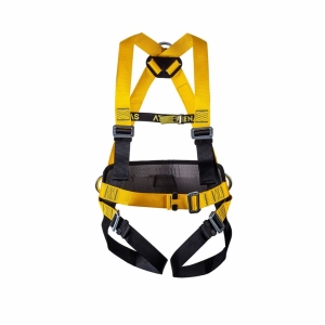 CINTO PARAQUEDISTA 3 ARGOLAS AT 7015 A3A ALMOFADA LOMBAR CA 36376 ATHENAS