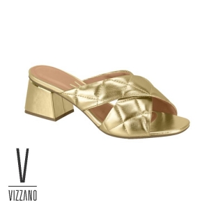 Salto Bloco Vizzano Metalizado Model 6428107