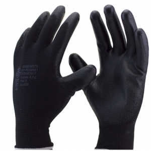 LUVA MULTITATO NYLON REVESTIDA EM PU