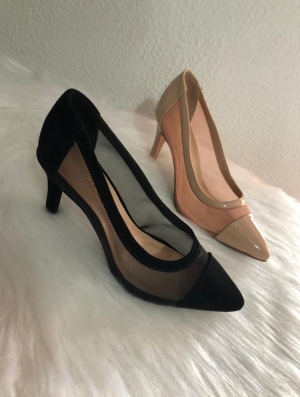 SCARPIN VIA UNO TELA - 404019