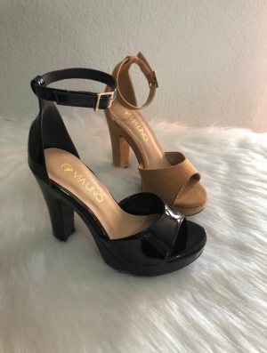 SANDALIA SALTO VIA UNO - 311004