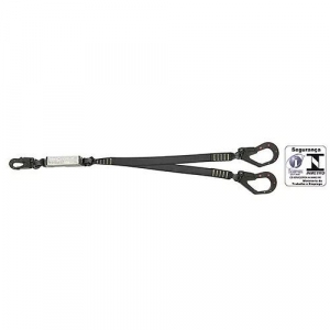 TALABARTE Y FITA COM ABSORV.ENERGIA CONECTOR 55MM DIELETRICO