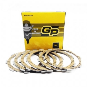 DISCO DE EMBREAGEM CG 150   5 PEÇAS